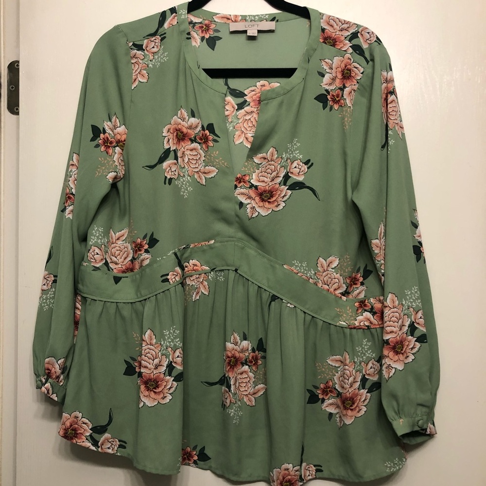 Floral Blouse